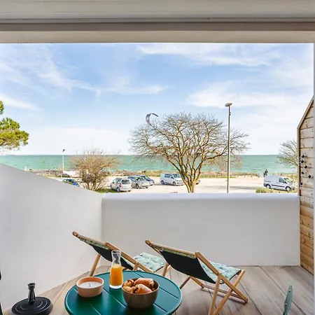 Apartman La Terrasse, Vue Rivedoux-Plage