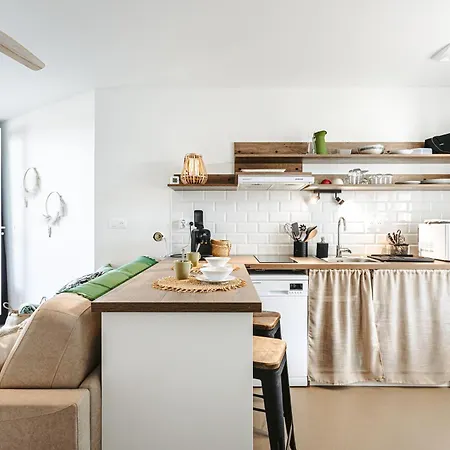 La Terrasse, Vue Apartman