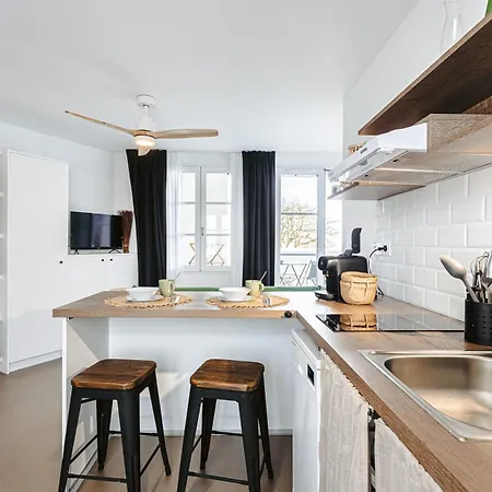 Apartment La Terrasse, Vue Rivedoux-Plage