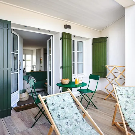 Apartman La Terrasse, Vue Rivedoux-Plage