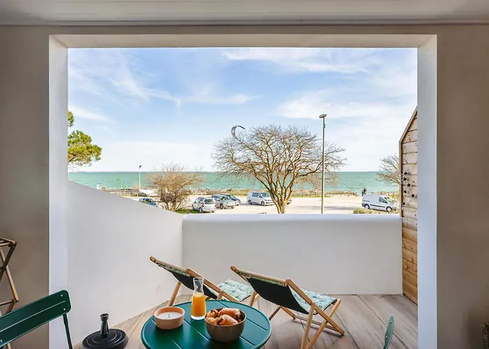 Apartment La Terrasse, House Rivedoux-Plage